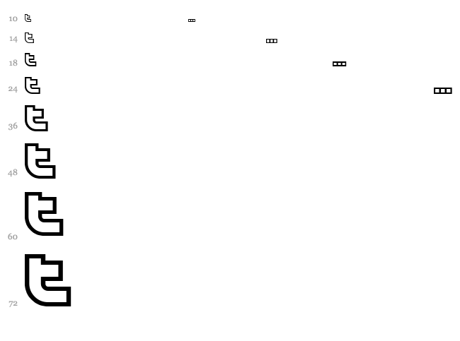 Astral Delight font waterfall
